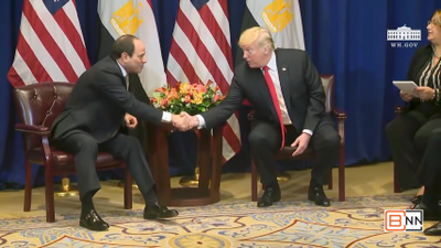 Trump Meets With Egyptian President Abdel el-Sisi Amid Death Sentence Scandal