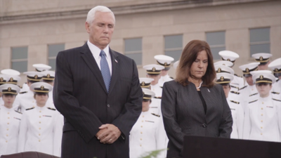 Vice President Pence At Pentagon 9/11 Memorial: Heroes Give Us Hope