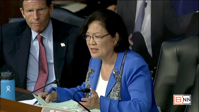 Why Senator Hirono Concentrated On Sexual Harassment Questions At Kavanaugh Hearing