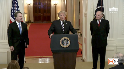 President Trump’s Speech At Justice Kavanaugh’s Swearing In Ceremony