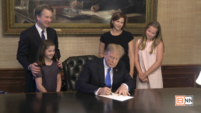 Supreme Court Associate Justice Kavanaugh’s Swearing In Highlights