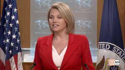 Watch Heather Nauert Answer Whether North Korea Human Rights Issues Matter Now