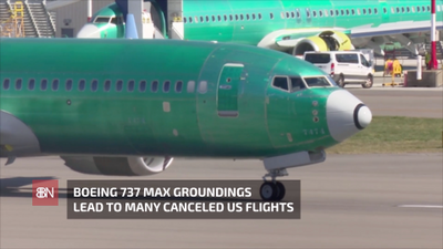 A Lot Of Continuing Flight Cancellations Over 737 Max Jets