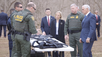 Border Advanced Training Facility Gets A Visit From The VP