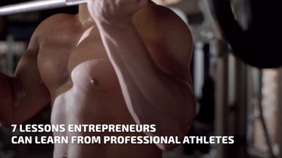 What Entrepreneurs Can Learn From Athletes