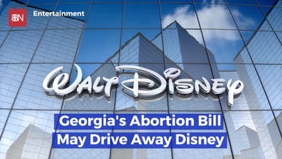 Disney Has Issues With Georgia’s Abortion Bill