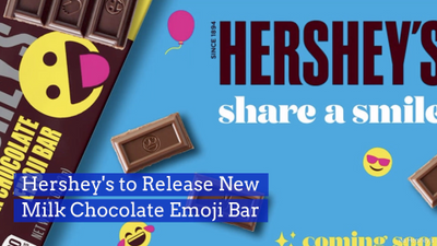 Hershey’s Wants In On The Emoji Game