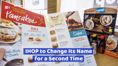 IHOP Is Changing Their Name Again