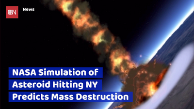 NASA Simulations Give Way To An Eerie Warning
