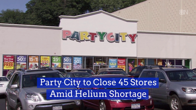 Party City Is Shutting Down 45 Stores