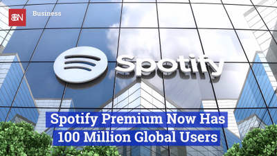 Spotify Now Has Over 100 Million Users