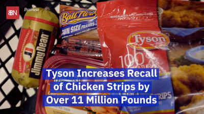Tyson Chicken Has A Huge Recall Of Chicken Products