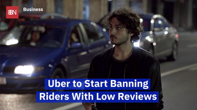 Uber Is Now Going To Review You