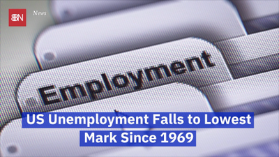 Unemployment Levels Lowest In 40 Plus Years