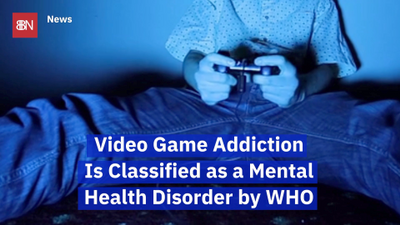Video Game Addiction Is A Real Thing
