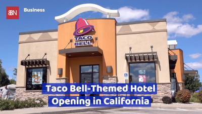 You Can Stay At The Hotel California Taco Belll