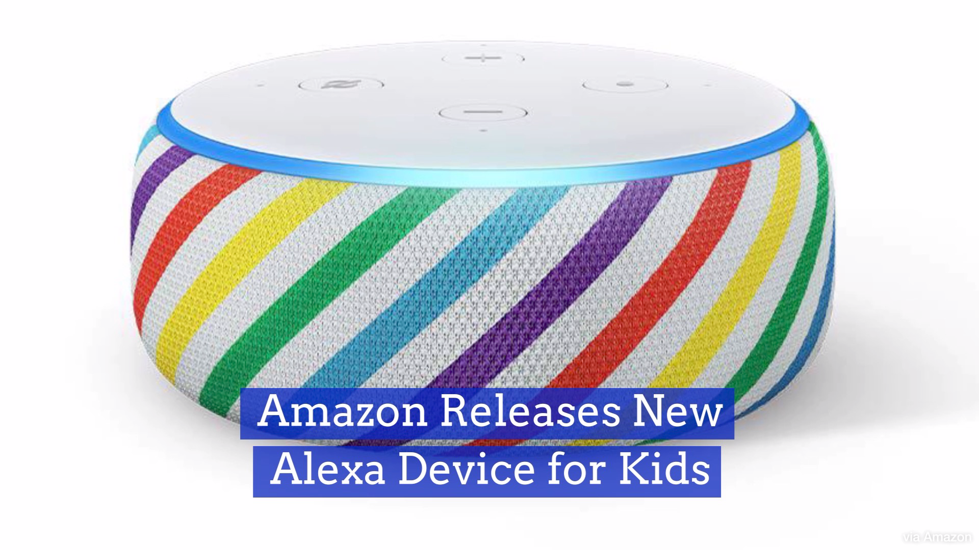 Amazon Alexa Is Getting A Kids Edition