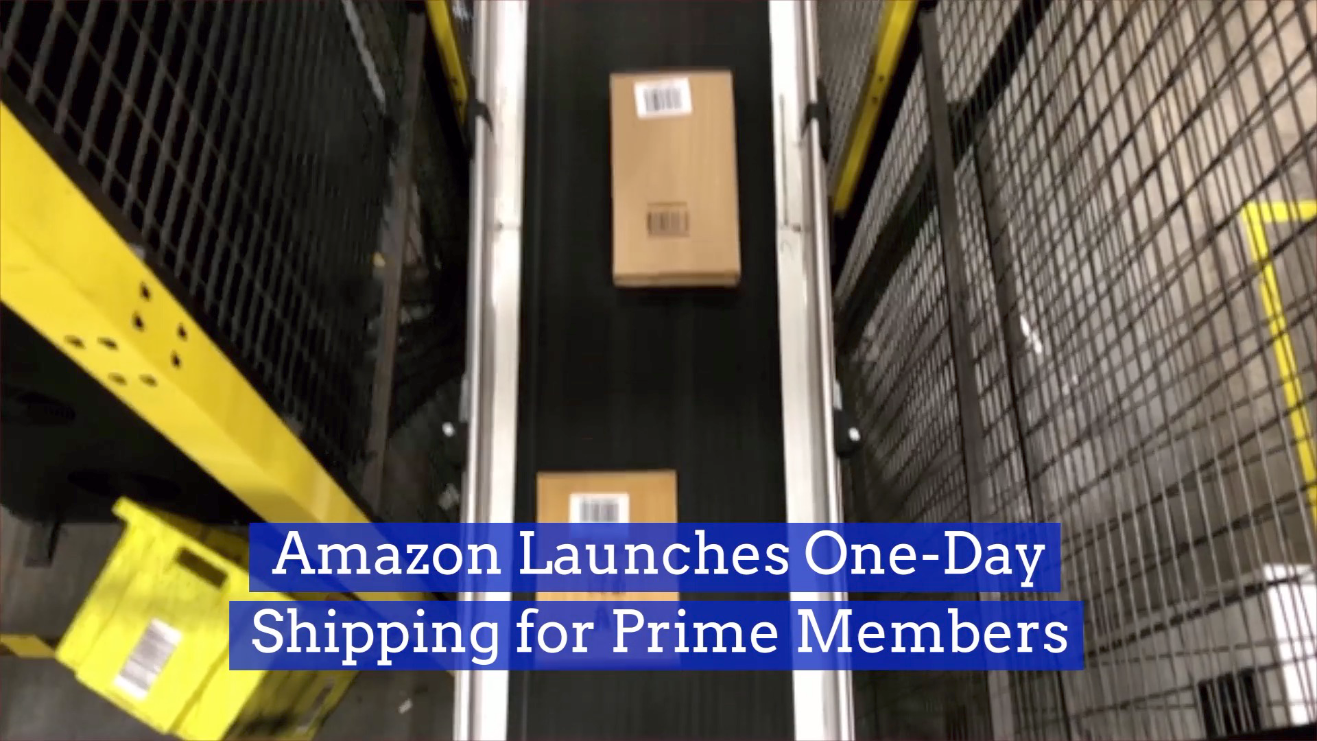 Amazon Is Pushing To Get Packages Delivered Even Faster