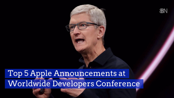 Apple WWDC Unveils New Products And Software