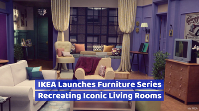 IKEA Creates Settings From Popular Shows