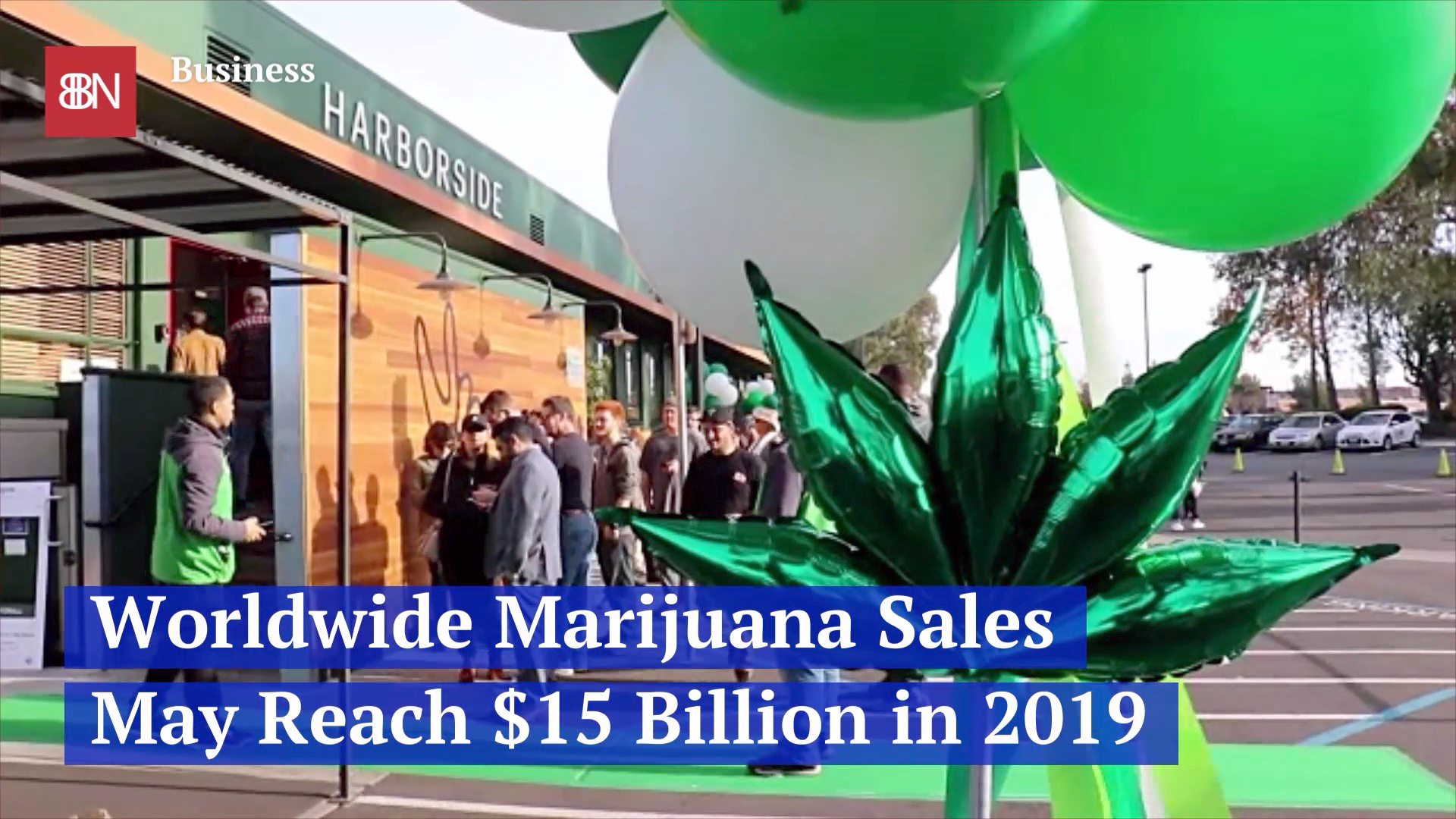 Marijuana Sales Are Rapidly Increasing