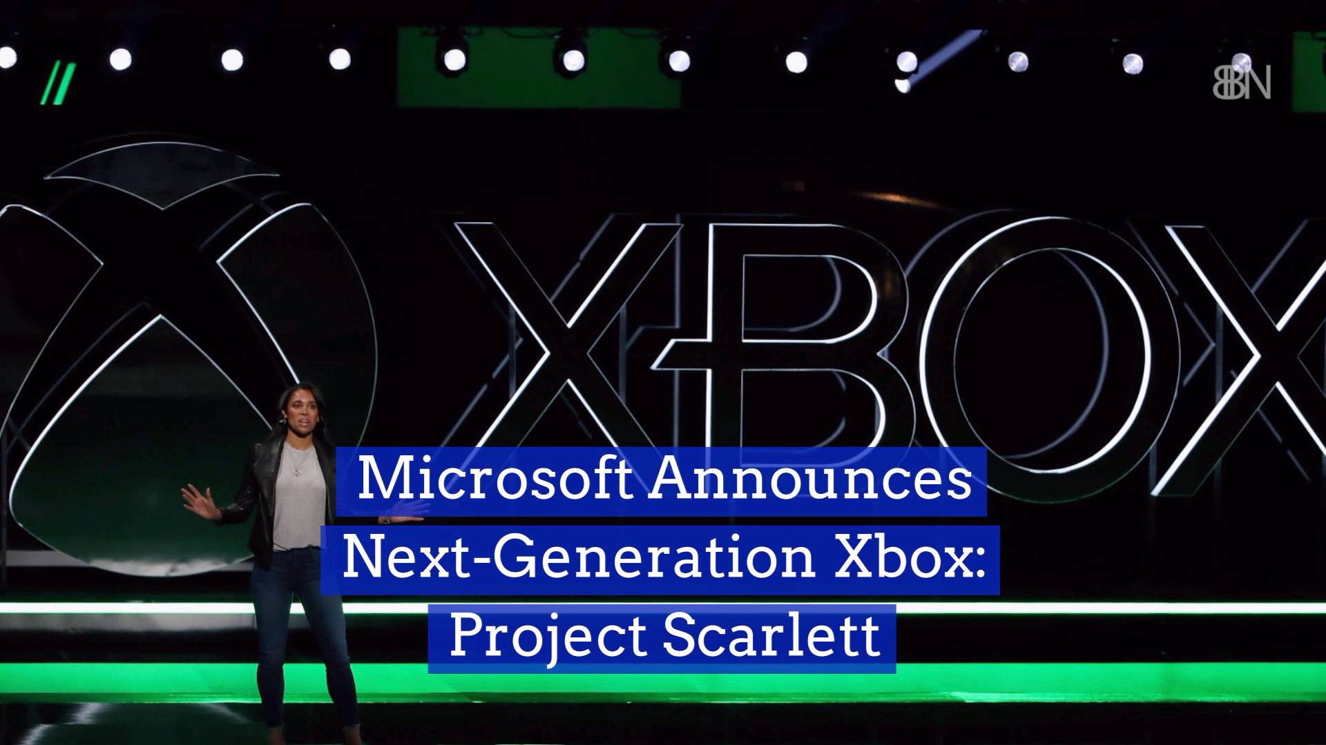 Microsoft Unveils Their Next Generation Powerful Console