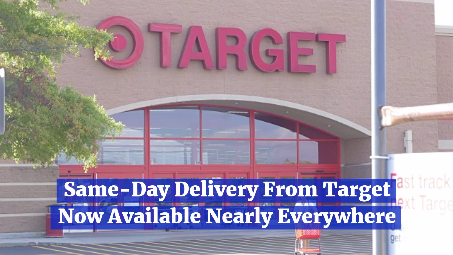 Target Competes With Same Day Delivery