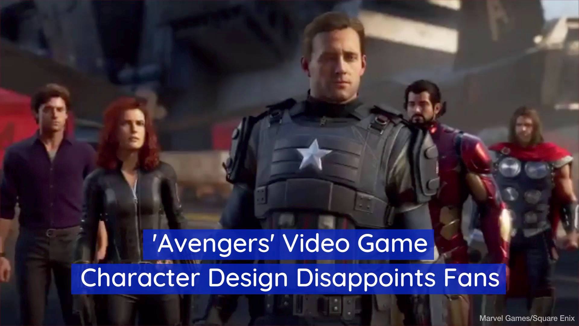 The New ‘Avengers’ Video Game Doesn’t Have Great Graphics
