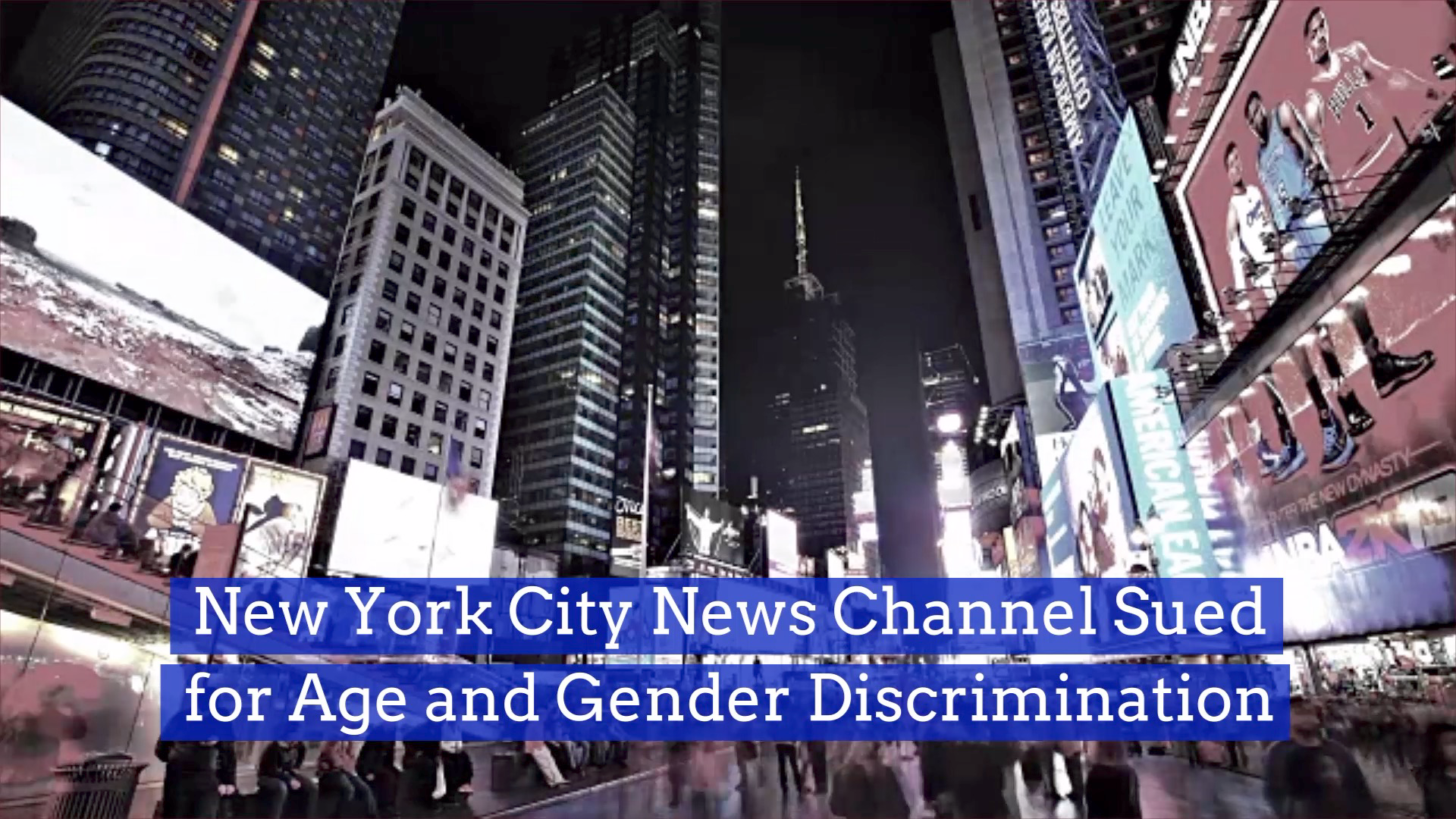 This New York News Channel Is Being Sued