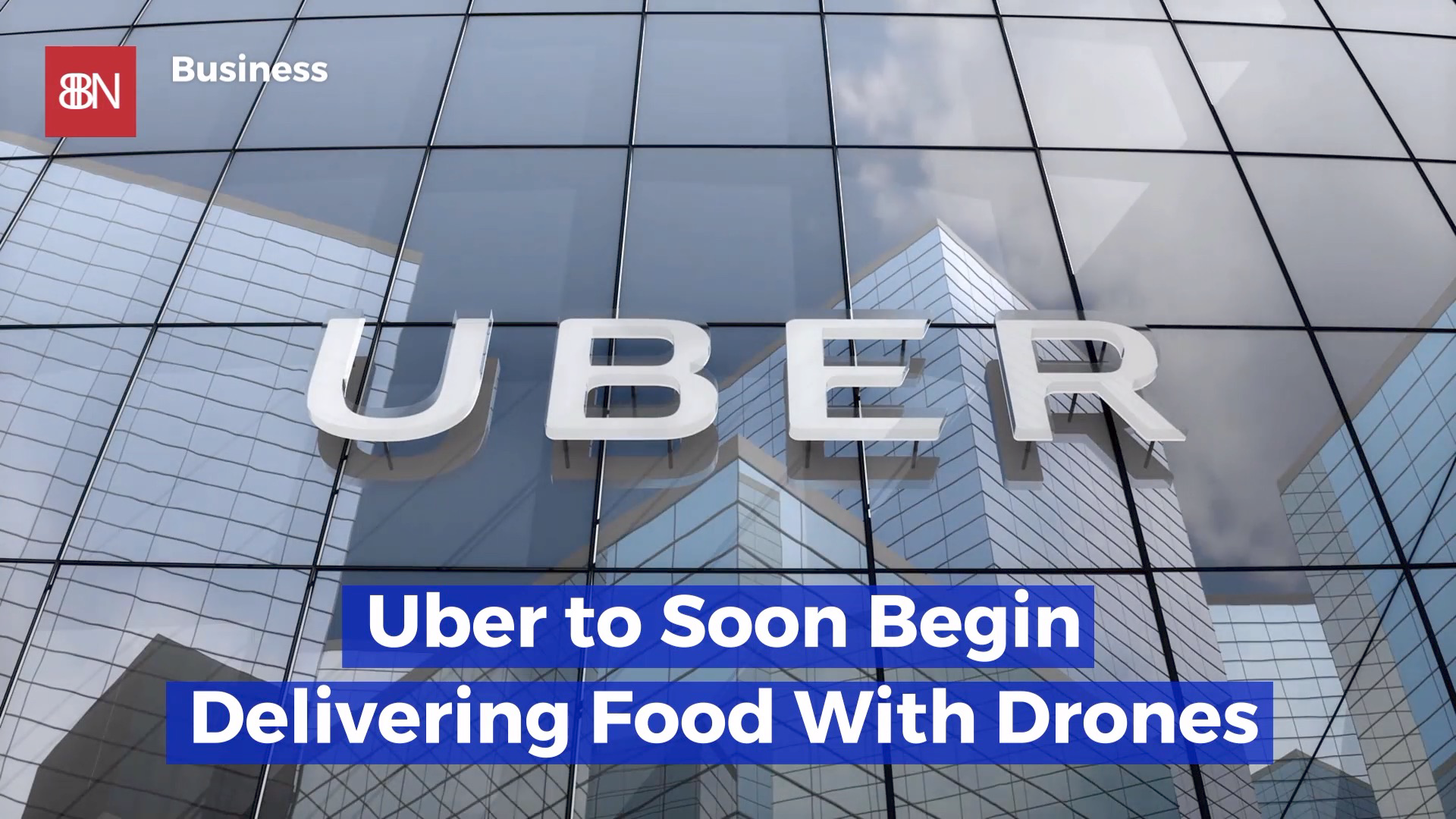 Uber Eats Will Fly Your Food In