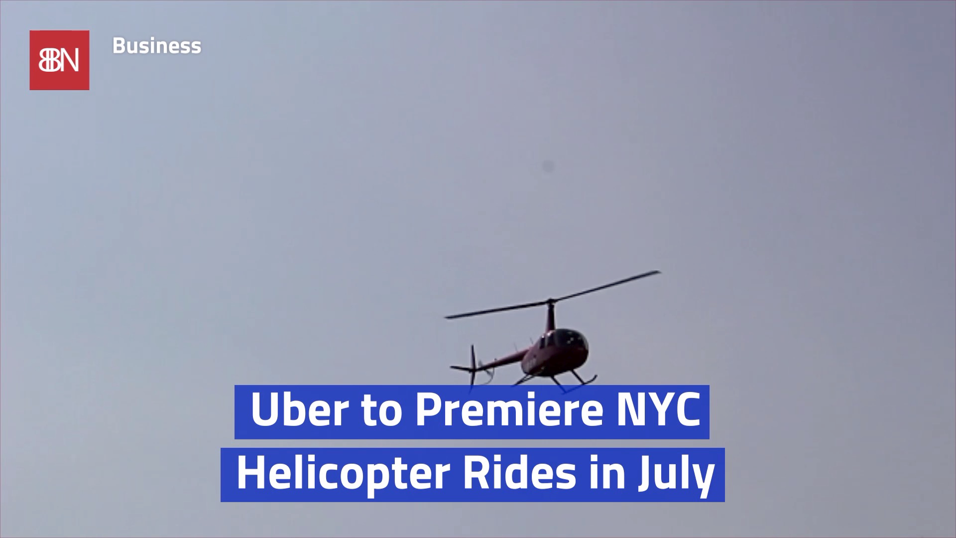 Uber Is Taking Over The Sky