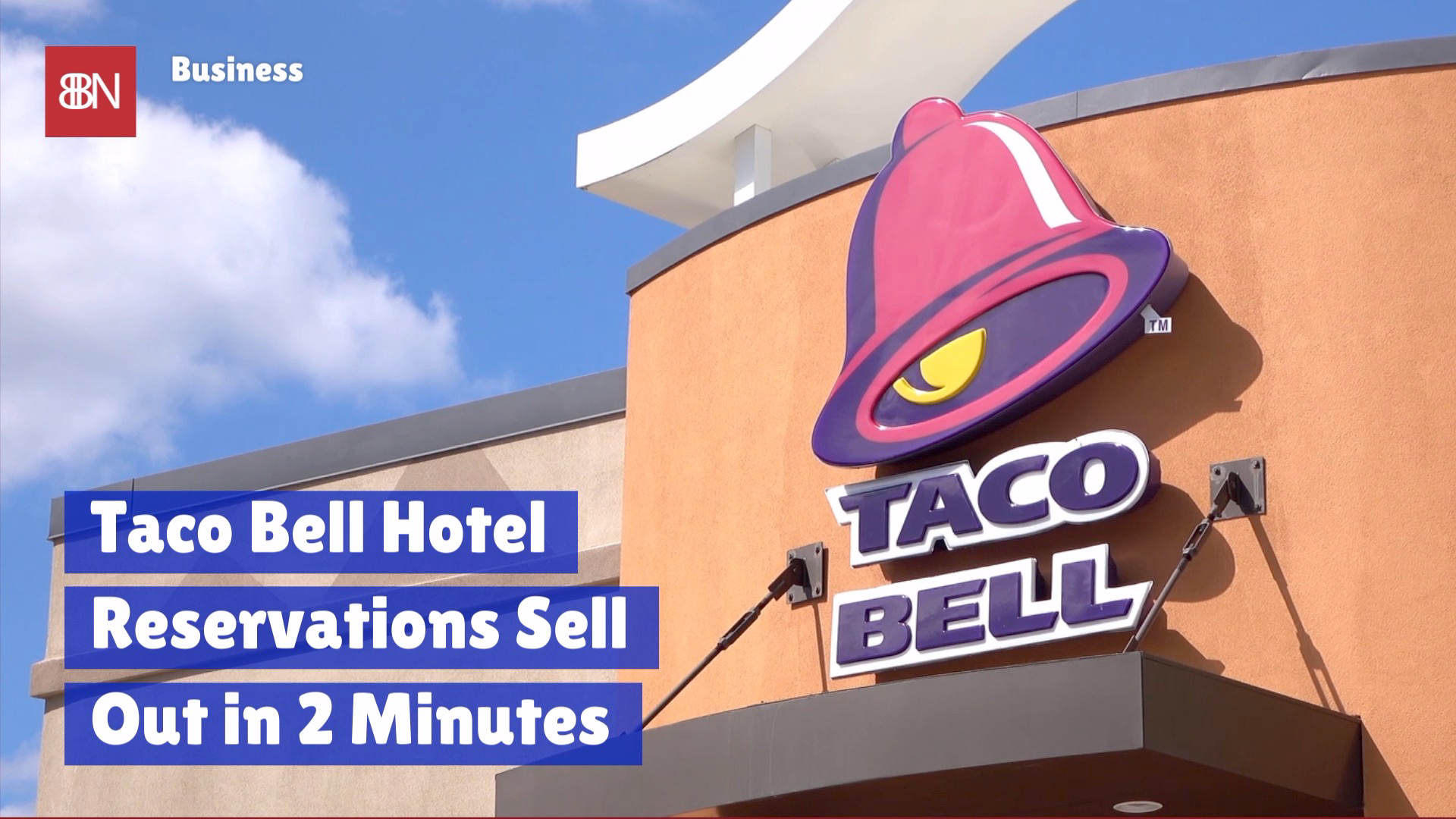 Welcome To The Hotel Taco Bell