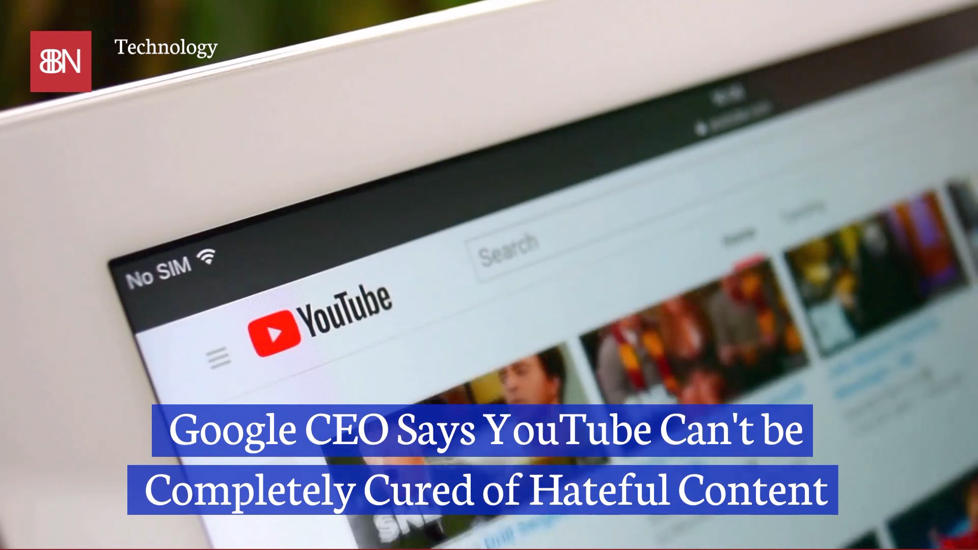 YouTube Will Always Have Hate Related Content