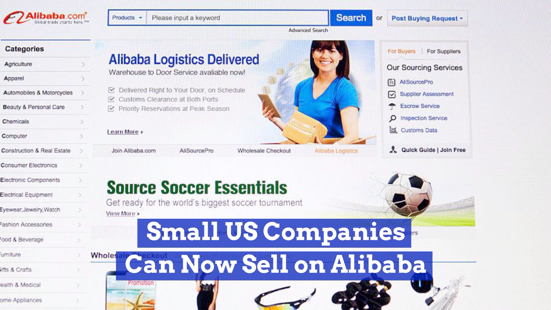 Alibaba Is Providing Opportunities For Small American Businesses