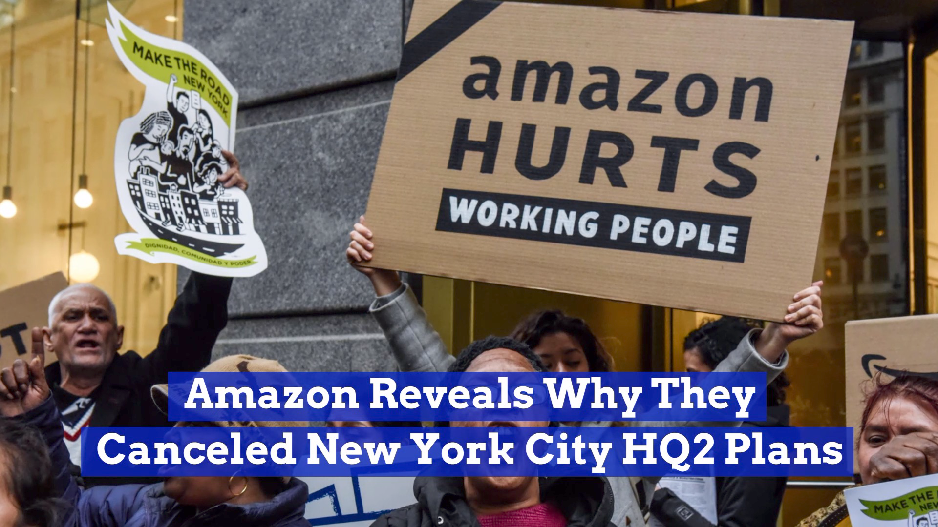 Amazon Explains The Issues Of A Second HQ In NYC