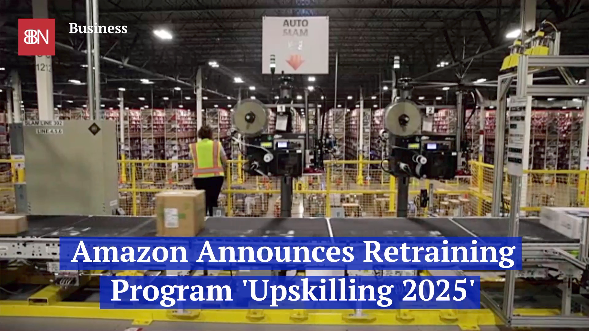 Amazon Finds A Way To Retrain Workers