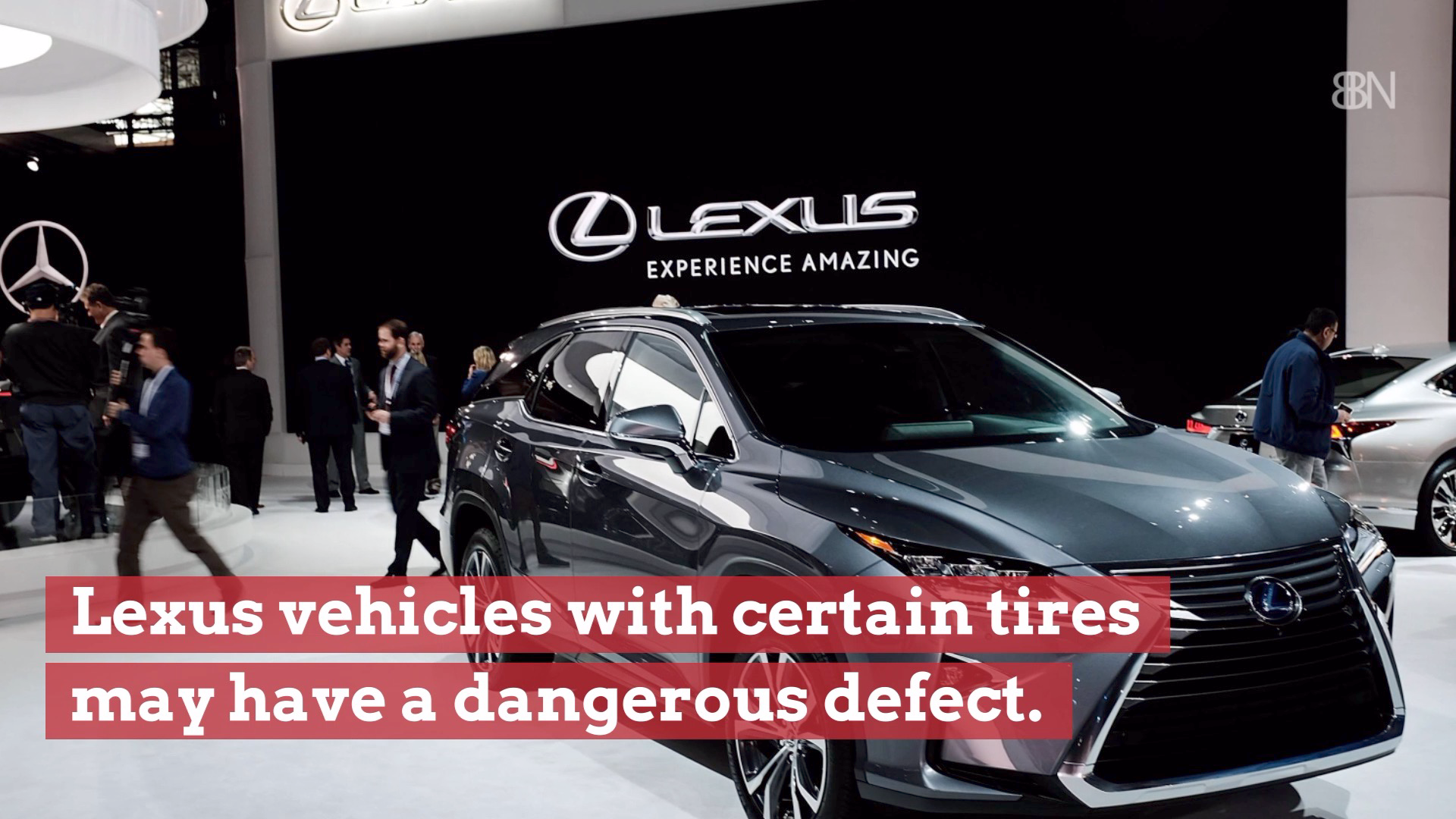 Beware: Your Lexus Vehicle Could Have A Serious Defect