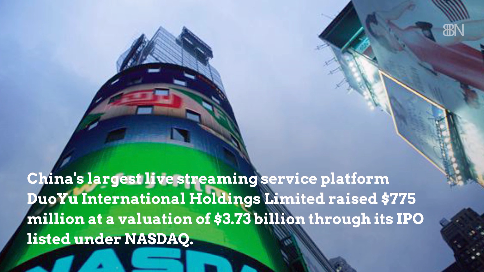DuoYu Live Streaming Raised Hundreds Of Millions During IPO