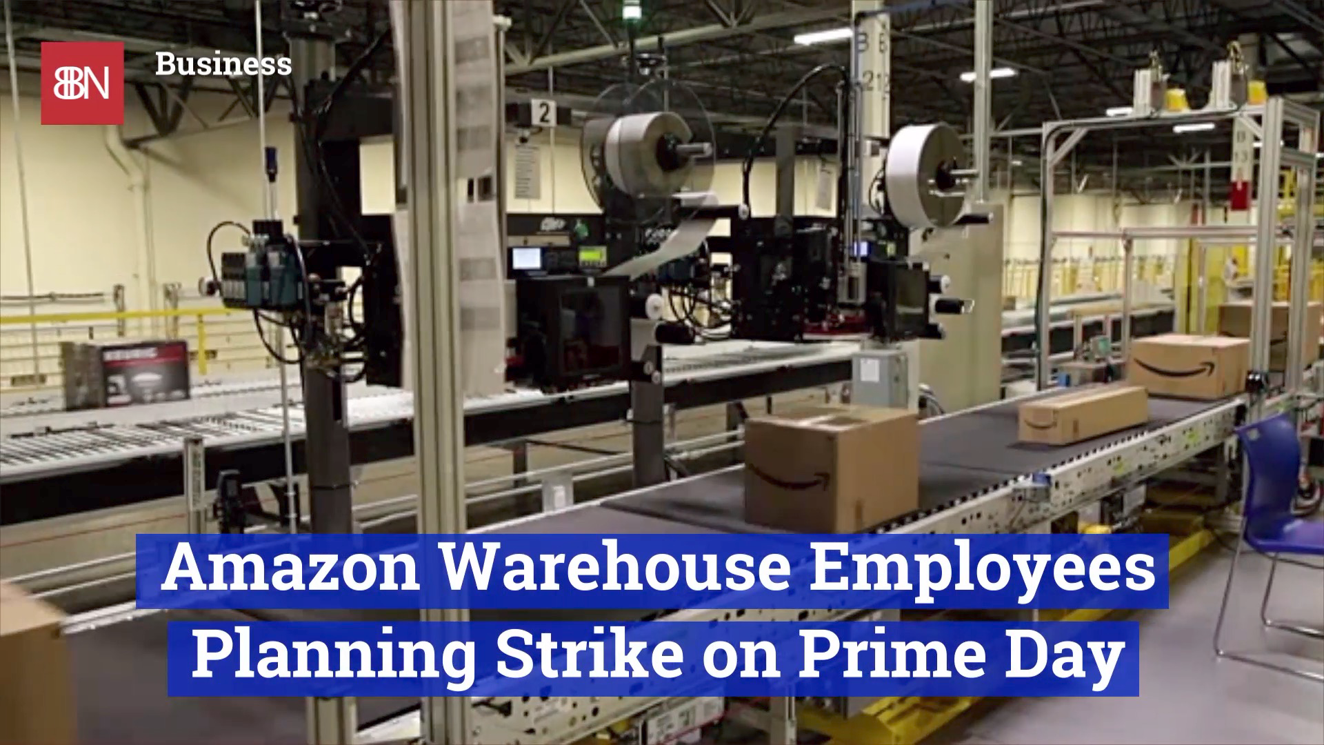 Prime Day Might Also Be Strike Day