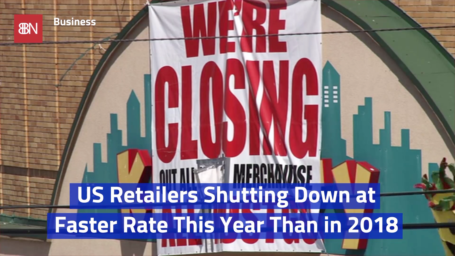 US Retailers Are Still Dying