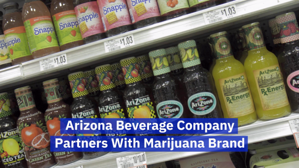 Arizona Beverage Company Gets Involved With Marijuana