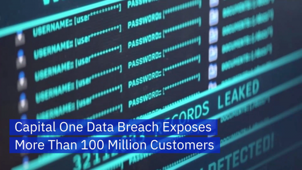 Capital One’s Extreme Data Breach
