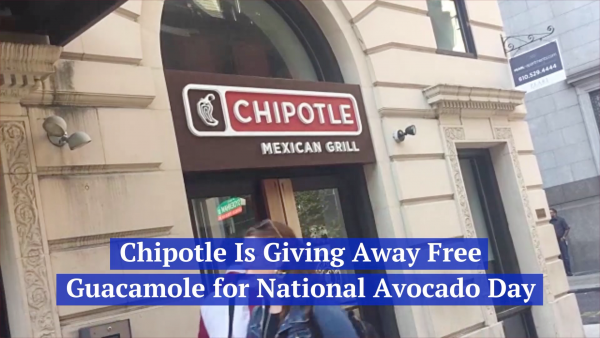 Grab Your Free Guac From Chipotle