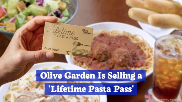 Olive Garden Eating Forever