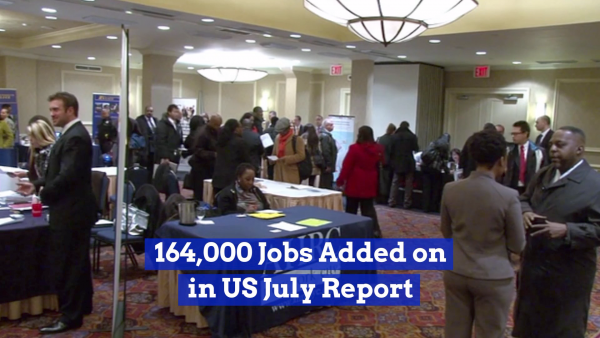 The American Jobs Report For July 2019