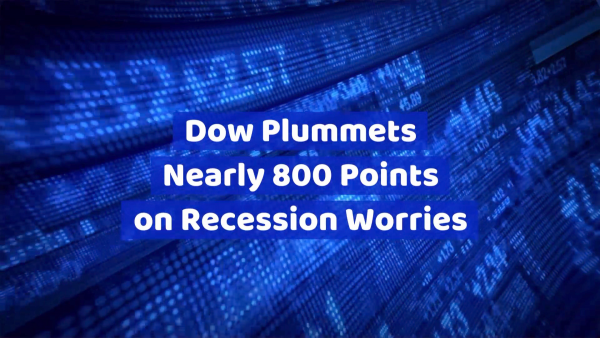 The Dow Is In A Rough Spot