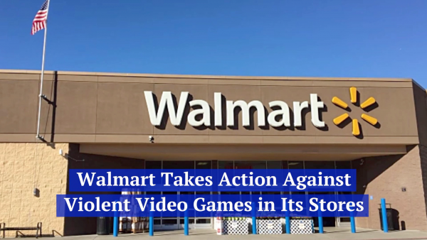 Walmart Takes Action On Violent Video Games But Not Guns
