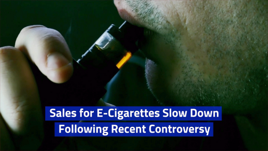 E-Cigarettes Are Taking A Hit