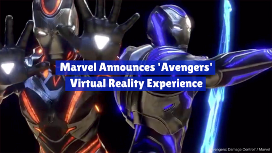 Marvel Studios Releases A New VR Experience