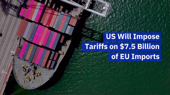 The Latest Tariffs On EU Imports